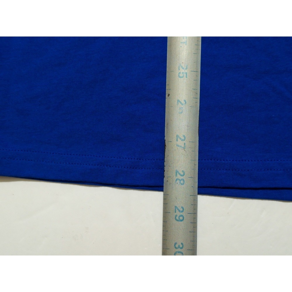 POLO RALPH LAUREN Long Sleeve Hoodie Shirt Cotton Lightweight Blue Large L ~ New - Picture 4 of 9
